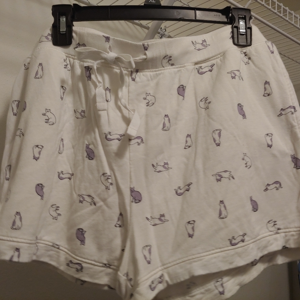 XL Cat Pajama Pants